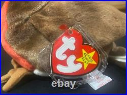 RARE RETIRED Early TY Beanie Baby 1997-1998 With Tag ERRORS