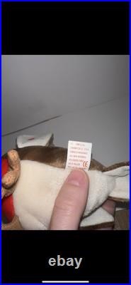 RARE RETIRED Early TY Beanie Baby 1997-1998 With Tag ERRORS