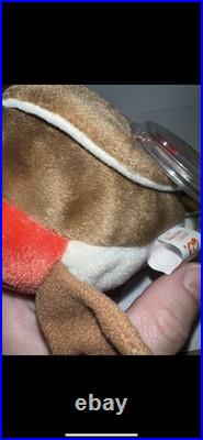 RARE RETIRED Early TY Beanie Baby 1997-1998 With Tag ERRORS