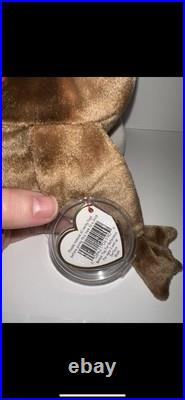 RARE RETIRED Early TY Beanie Baby 1997-1998 With Tag ERRORS