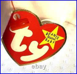 RARE RETIRED Kuku the Cockatoo Ty Beanie Baby Mint Condition with Errors