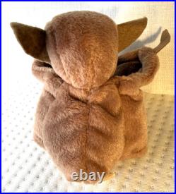 RARE RETIRED MINT Batty the Bat Ty Beanie Baby 1996