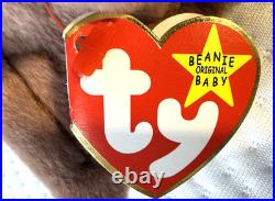 RARE RETIRED MINT Batty the Bat Ty Beanie Baby 1996