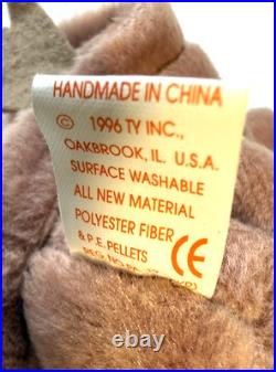 RARE RETIRED MINT Batty the Bat Ty Beanie Baby 1996