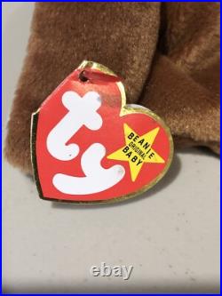RARE RETIRED ORIGINAL TY Beanie Babies Ears PVC pellets, errors