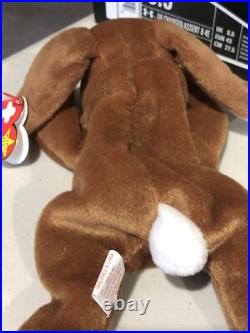 RARE RETIRED ORIGINAL TY Beanie Babies Ears PVC pellets, errors