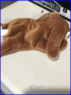 RARE RETIRED ORIGINAL TY Beanie Babies Ears PVC pellets, errors