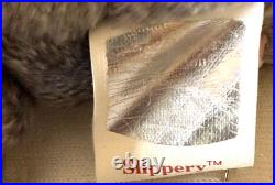 RARE RETIRED Slippery the Seal Ty Beanie Baby with Errors