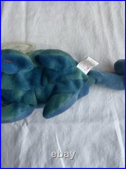 RARE RETIRED Ty Beanie Baby Collection 1997 6th Generation Rainbow Iggy ERROR RARE RETIRED Ty Beanie Baby Collection 1997 6th Generation Rainbow Iggy ERROR