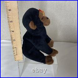 RARE Retired TY Beanie Baby 1996 CONGO with Several Tag Errors Nürnberg Version