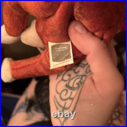 RARE Retired Ty Beanie Baby Schweetheart Orangutang 1999 TAG ERRORS near mint