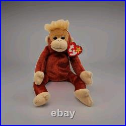 RARE Retired Ty Beanie Baby Schweetheart the Orangutang 1999 TAG ERRORS RARE Retired Ty Beanie Baby Schweetheart the Orangutang 1999 TAG ERRORS