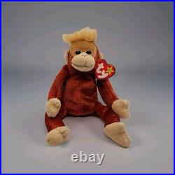 RARE Retired Ty Beanie Baby Schweetheart the Orangutang 1999 TAG ERRORS RARE Retired Ty Beanie Baby Schweetheart the Orangutang 1999 TAG ERRORS
