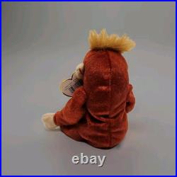 RARE Retired Ty Beanie Baby Schweetheart the Orangutang 1999 TAG ERRORS RARE Retired Ty Beanie Baby Schweetheart the Orangutang 1999 TAG ERRORS
