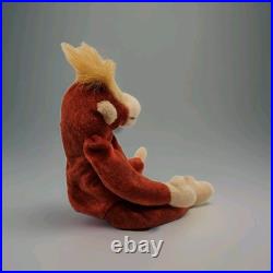 RARE Retired Ty Beanie Baby Schweetheart the Orangutang 1999 TAG ERRORS RARE Retired Ty Beanie Baby Schweetheart the Orangutang 1999 TAG ERRORS