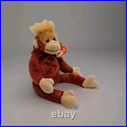 RARE Retired Ty Beanie Baby Schweetheart the Orangutang 1999 TAG ERRORS RARE Retired Ty Beanie Baby Schweetheart the Orangutang 1999 TAG ERRORS