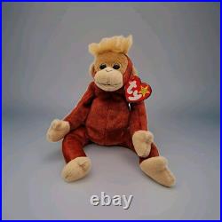 RARE Retired Ty Beanie Baby Schweetheart the Orangutang 1999 TAG ERRORS RARE Retired Ty Beanie Baby Schweetheart the Orangutang 1999 TAG ERRORS