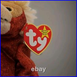 RARE Retired Ty Beanie Baby Schweetheart the Orangutang 1999 TAG ERRORS RARE Retired Ty Beanie Baby Schweetheart the Orangutang 1999 TAG ERRORS