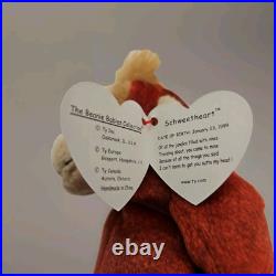 RARE Retired Ty Beanie Baby Schweetheart the Orangutang 1999 TAG ERRORS RARE Retired Ty Beanie Baby Schweetheart the Orangutang 1999 TAG ERRORS