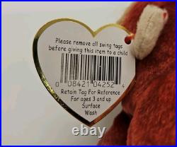 RARE Retired Ty Beanie Baby Schweetheart the Orangutang 1999 TAG ERRORS RARE Retired Ty Beanie Baby Schweetheart the Orangutang 1999 TAG ERRORS