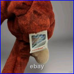 RARE Retired Ty Beanie Baby Schweetheart the Orangutang 1999 TAG ERRORS RARE Retired Ty Beanie Baby Schweetheart the Orangutang 1999 TAG ERRORS