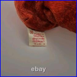 RARE Retired Ty Beanie Baby Schweetheart the Orangutang 1999 TAG ERRORS RARE Retired Ty Beanie Baby Schweetheart the Orangutang 1999 TAG ERRORS