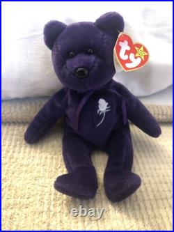 RARE SPECIAL EDITION Ty Beanie Babies Princess Bear Toy RARE SPECIAL EDITION Ty Beanie Babies Princess Bear Toy