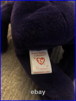 RARE SPECIAL EDITION Ty Beanie Babies Princess Bear Toy RARE SPECIAL EDITION Ty Beanie Babies Princess Bear Toy