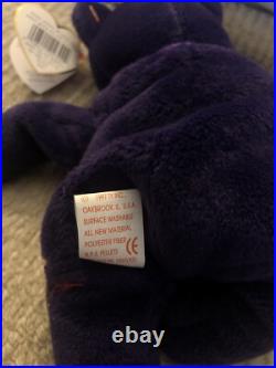 RARE SPECIAL EDITION Ty Beanie Babies Princess Bear Toy RARE SPECIAL EDITION Ty Beanie Babies Princess Bear Toy