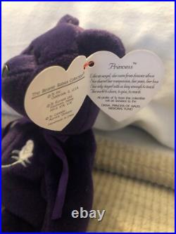 RARE SPECIAL EDITION Ty Beanie Babies Princess Bear Toy RARE SPECIAL EDITION Ty Beanie Babies Princess Bear Toy