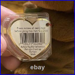 RARE TAG ERRORS Ty Beanie Babies Seaweed The Otter With Tags Style 4080