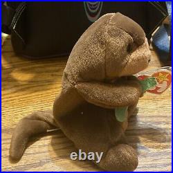 RARE TAG ERRORS Ty Beanie Babies Seaweed The Otter With Tags Style 4080