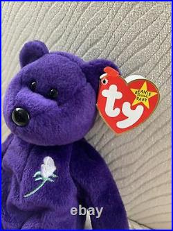 RARE TY 1997 Princess Diana Beanie Baby 1stEdition NEAR MINT CONDITION EXCLUSIVE