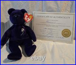 RARE TY 1997 Princess Diana Beanie Baby 1stEdition Retired RARE TY 1997 Princess Diana Beanie Baby 1stEdition Retired