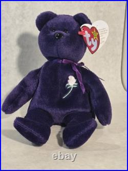 RARE TY 1997 Princess Diana Beanie Baby 1stEdition Retired
