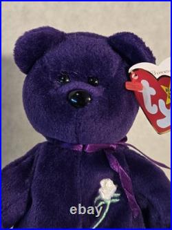 RARE TY 1997 Princess Diana Beanie Baby 1stEdition Retired
