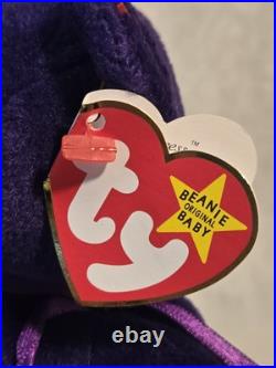 RARE TY 1997 Princess Diana Beanie Baby 1stEdition Retired