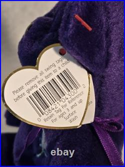 RARE TY 1997 Princess Diana Beanie Baby 1stEdition Retired RARE TY 1997 Princess Diana Beanie Baby 1stEdition Retired