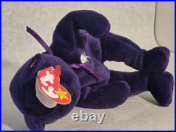 RARE TY 1997 Princess Diana Beanie Baby 1stEdition Retired