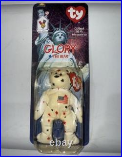RARE TY ALL 4 collection! McDonald's Teenie Beanie Babies The Bear 1999