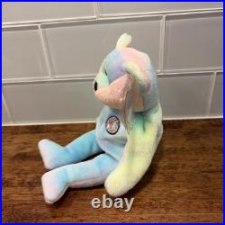 RARE TY B B Bear Birthday Bear With Errors