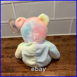 RARE TY B B Bear Birthday Bear With Errors