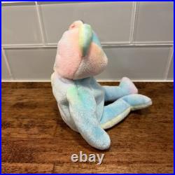 RARE TY B B Bear Birthday Bear With Errors