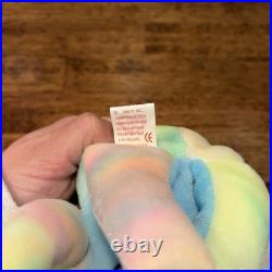 RARE TY B B Bear Birthday Bear With Errors RARE TY B B Bear Birthday Bear With Errors