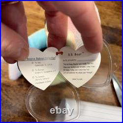 RARE TY B B Bear Birthday Bear With Errors