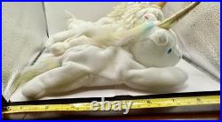 RARE TY BEANIE BABIES 3 1994 MYSTIC The UNICORN With Tags