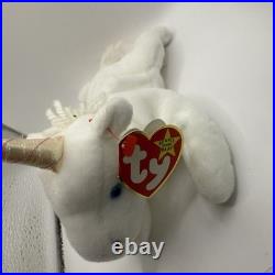 RARE TY BEANIE BABIES 3 1994 MYSTIC The UNICORN With Tags
