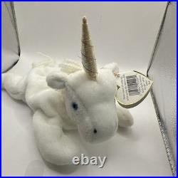 RARE TY BEANIE BABIES 3 1994 MYSTIC The UNICORN With Tags