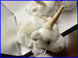 RARE TY BEANIE BABIES 3 1994 MYSTIC The UNICORN With Tags