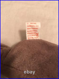 RARE TY BEANIE BABIES JOLLY WALRUS With Tag ERRORS Plush Toy PVC Retired